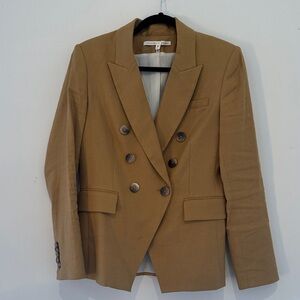 Veronica Beard Camel Miller Jacket